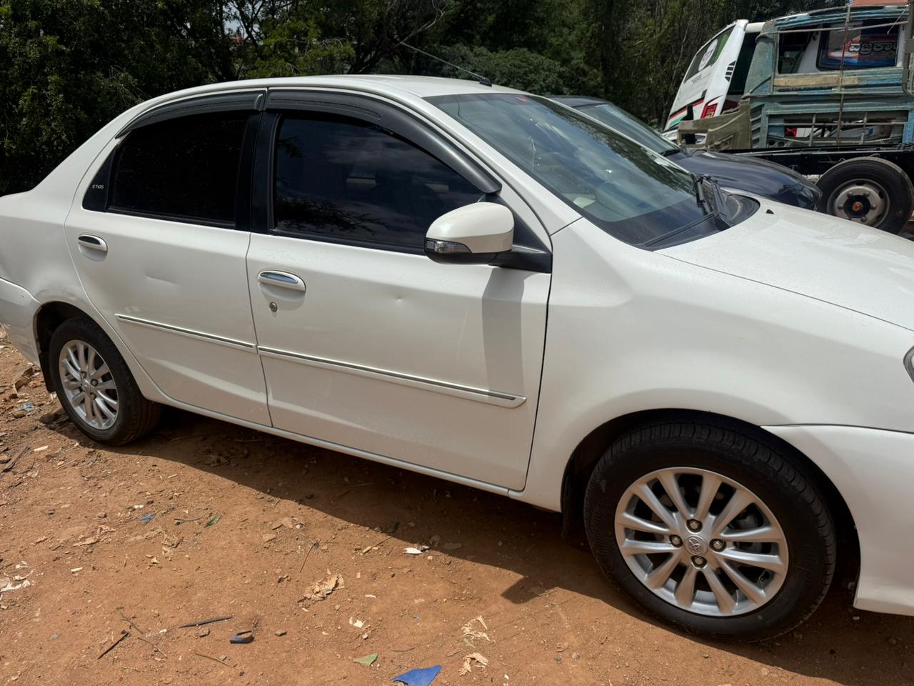 Toyota Etios Side View